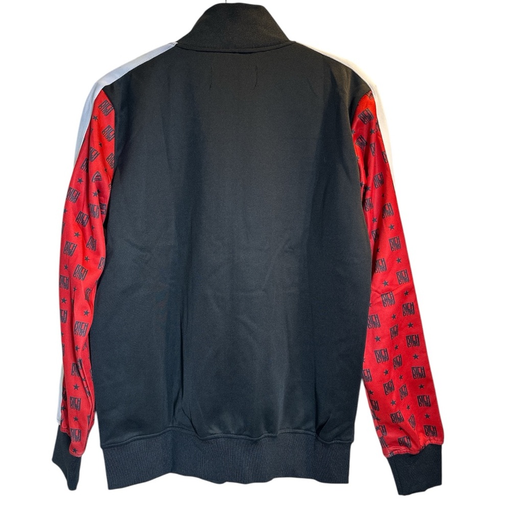 Red and Black Bomber Jacket - Picture 4 of 6